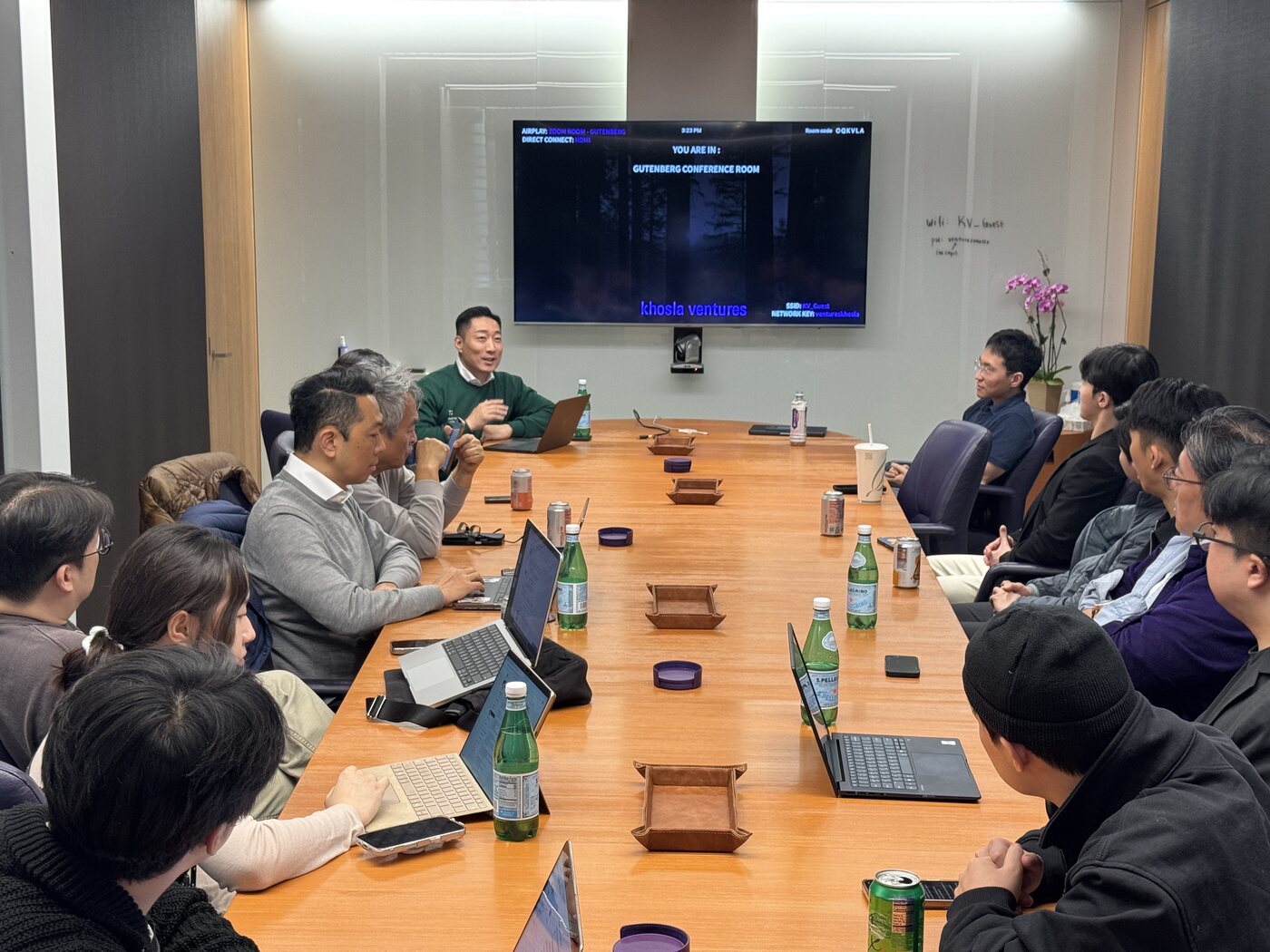Khosla Ventures 미팅